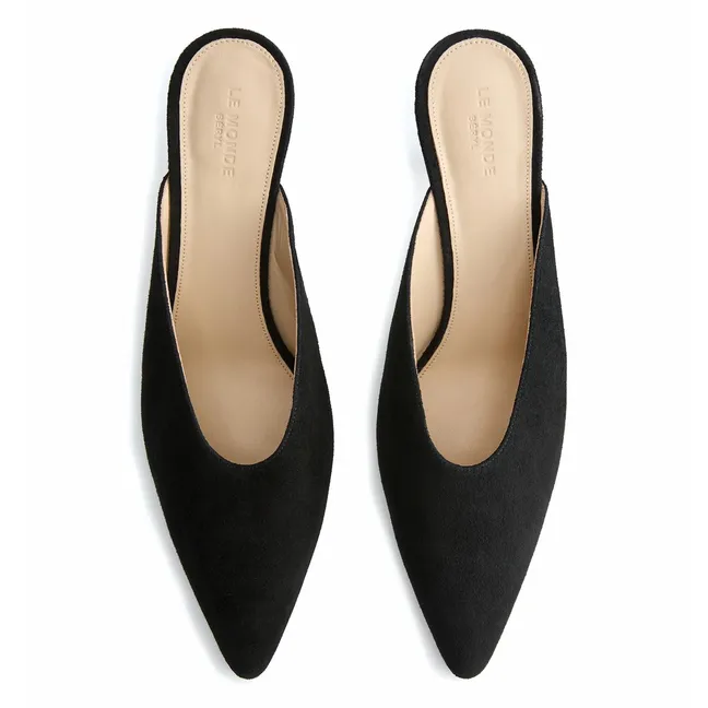 Petra Sweden mules | Black