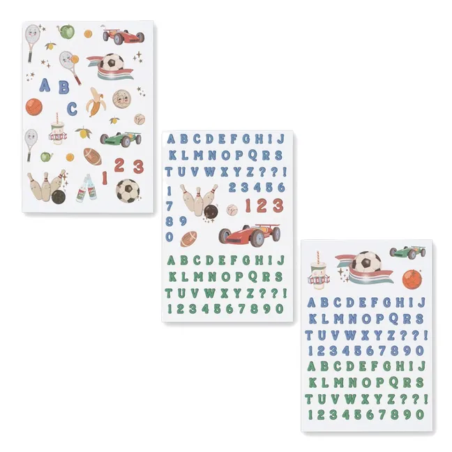 Set de stickers Kick It