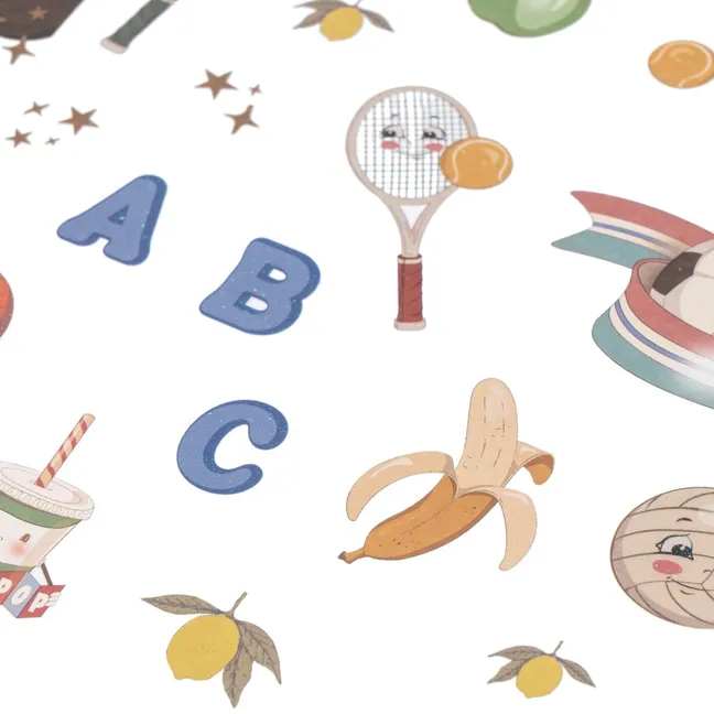 Set de stickers Kick It