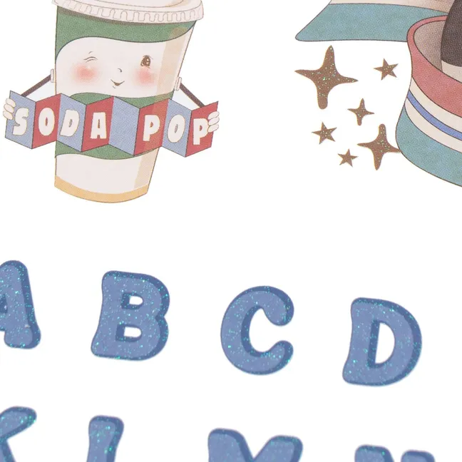 Set de stickers Kick It