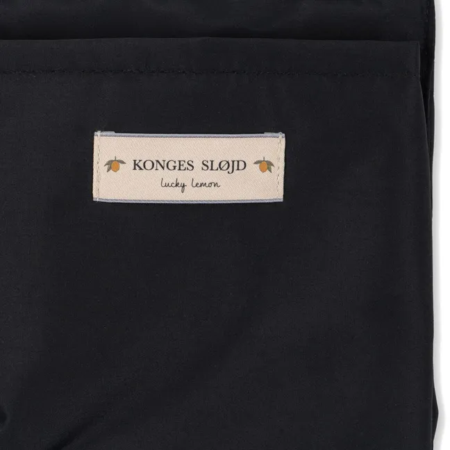 Sac organisateur de poussette | Noir