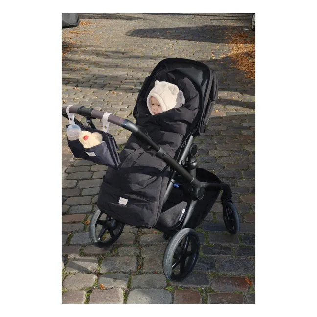 Sac organisateur de poussette | Noir