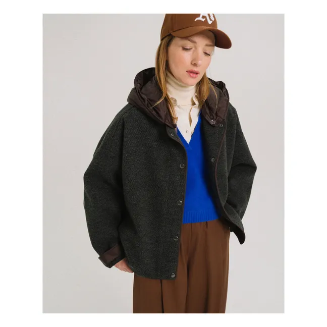 Blouson Polaire Friends | Gris anthracite