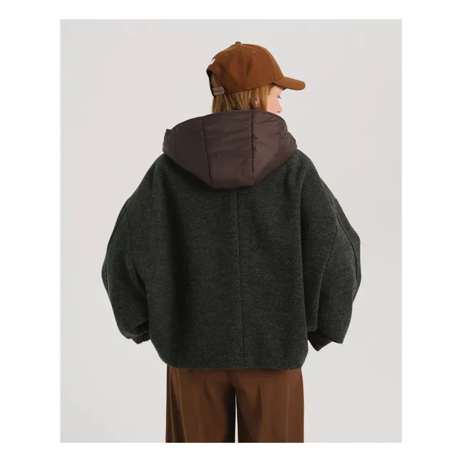 Blouson Polaire Friends | Gris anthracite