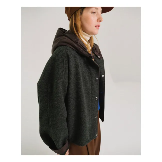 Blouson Polaire Friends | Gris anthracite