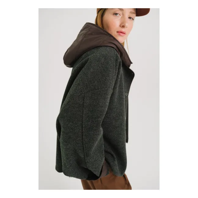 Blouson Polaire Friends | Gris anthracite