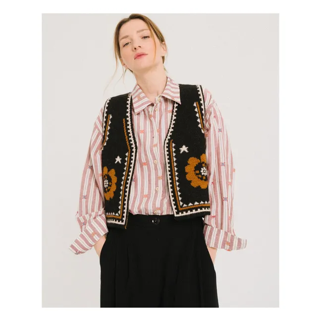 Gilet Sans Manches | Noir