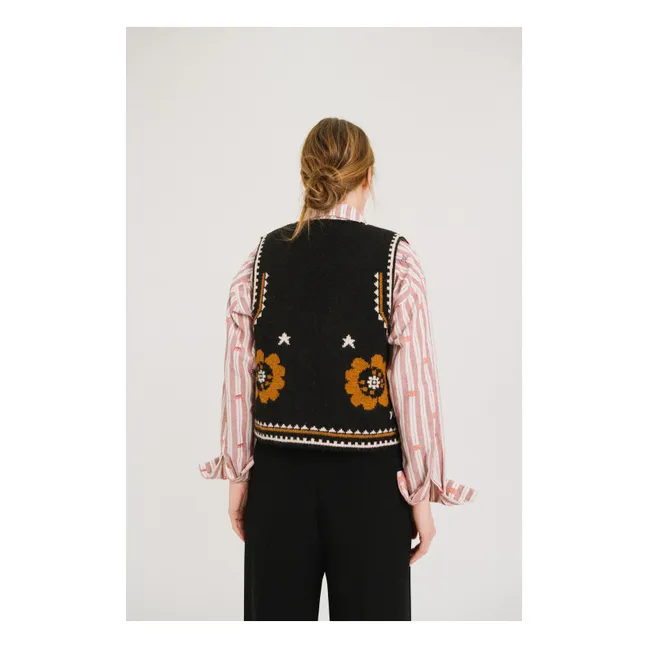 Gilet Sans Manches | Noir