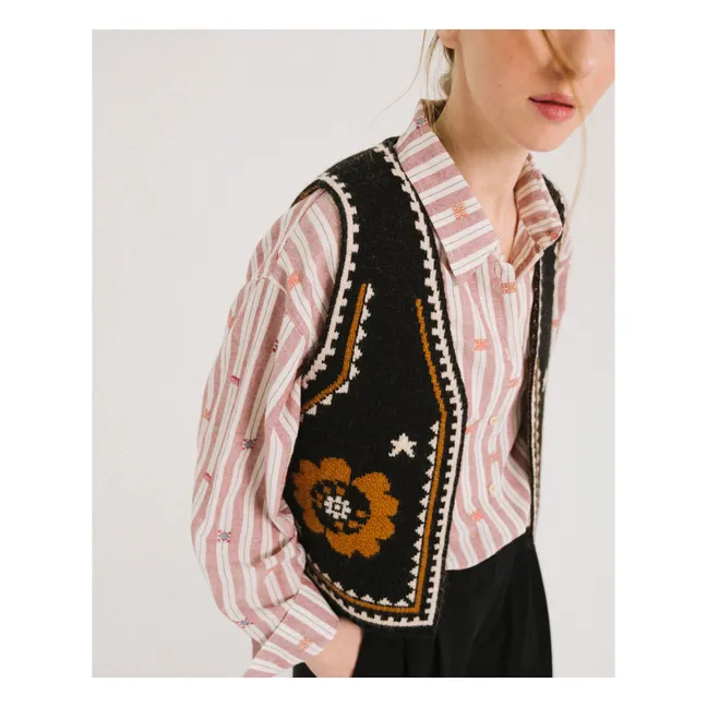 Gilet Sans Manches | Noir