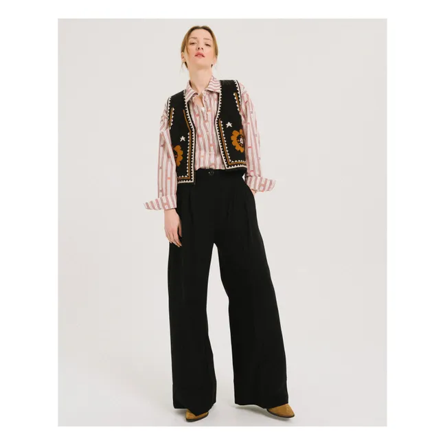 Gilet Sans Manches | Noir