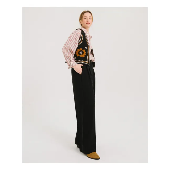 Gilet Sans Manches | Noir