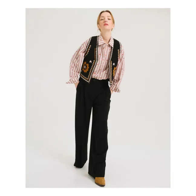 Gilet Sans Manches | Noir