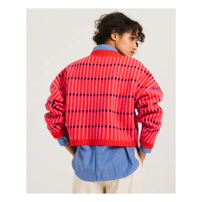 Pull Rayures Freddy Laine | Rose
