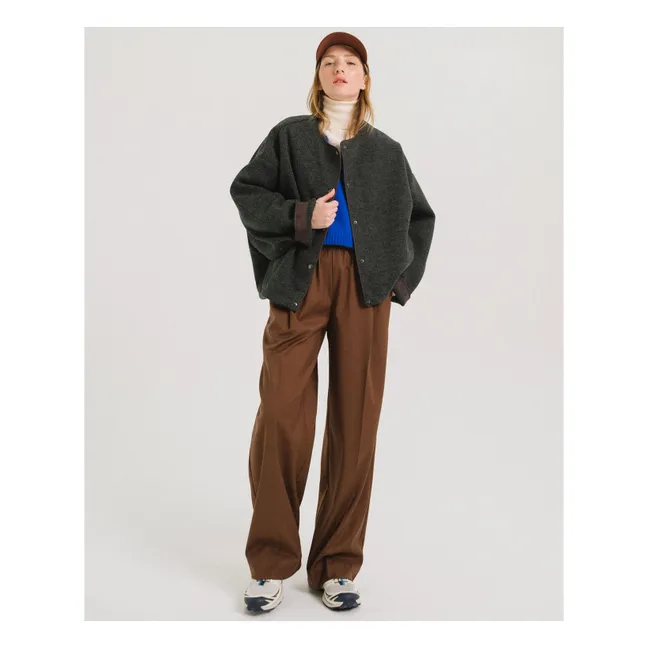 Blouson Polaire Friends | Gris anthracite