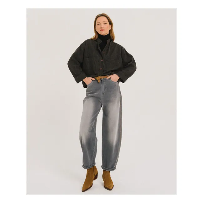Chemise Francis  | Gris foncé