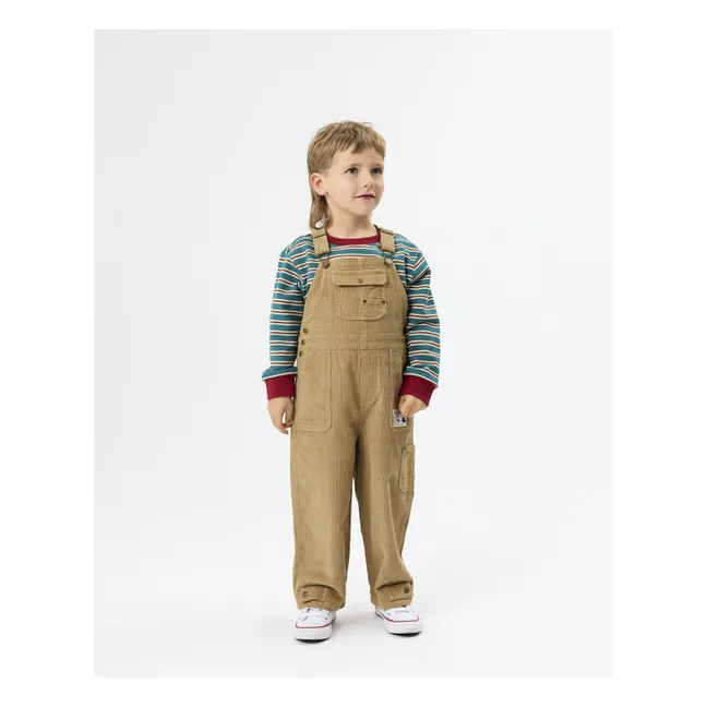 Soor Ploom - Charlie Denim Overalls - Denim blue | Smallable