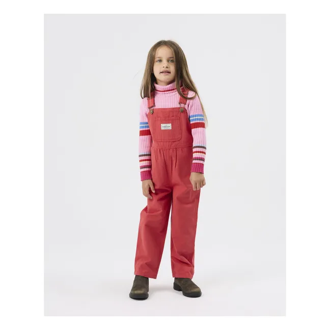 Salopette Austin Denim | Rouge
