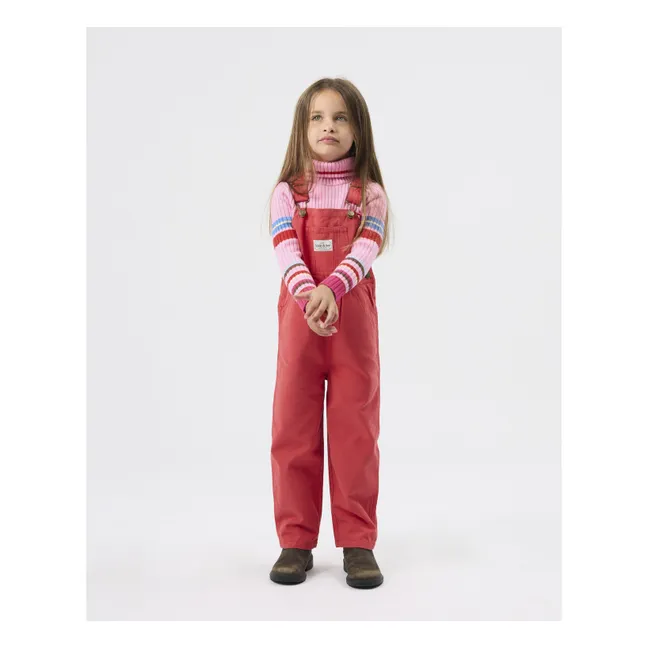 Salopette Austin Denim | Rouge