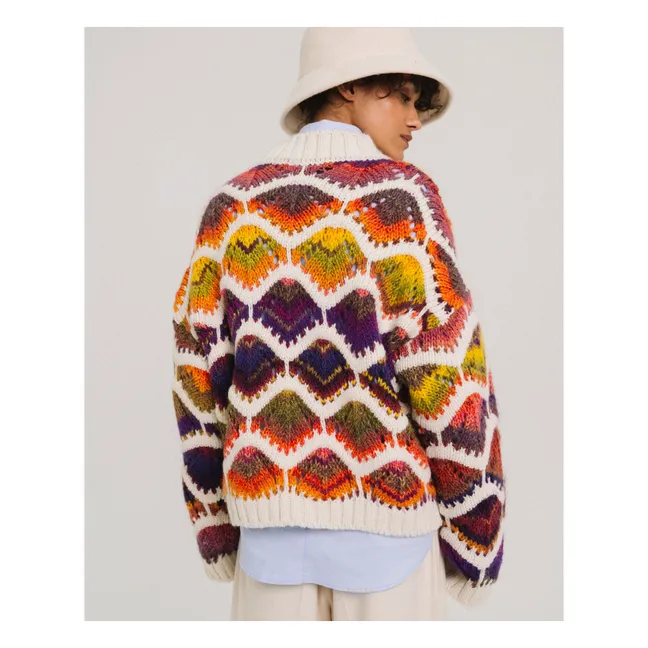 Pull Février Laine | Marron