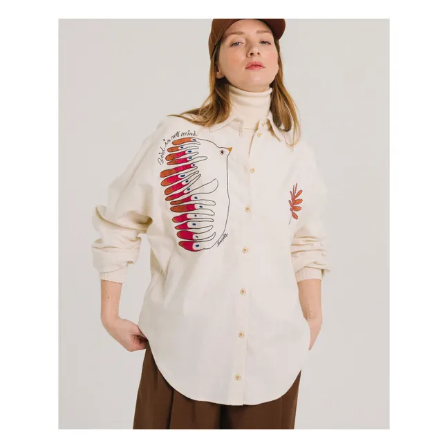 Chemise Faune Coton | Ecru