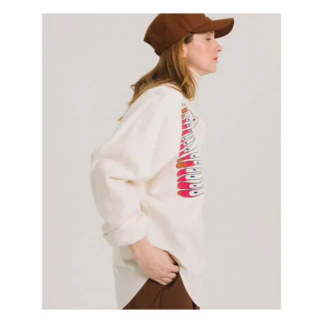 Chemise Faune Coton | Ecru