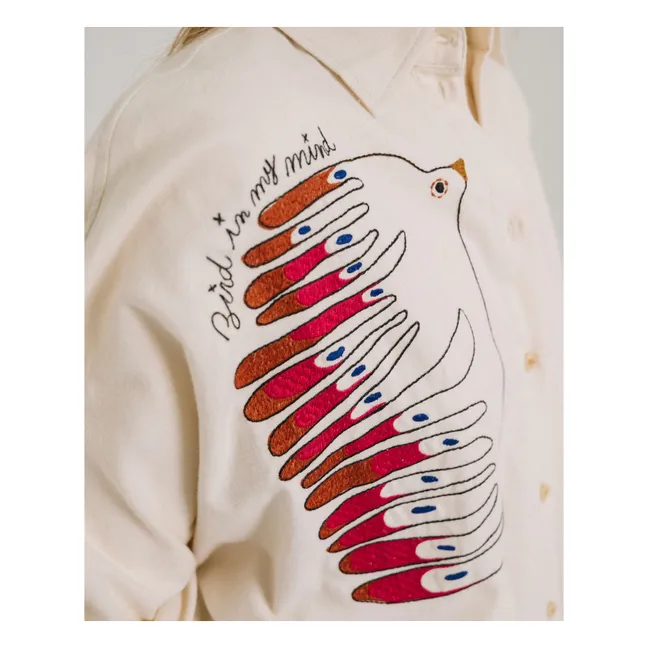 Chemise Faune Coton | Ecru