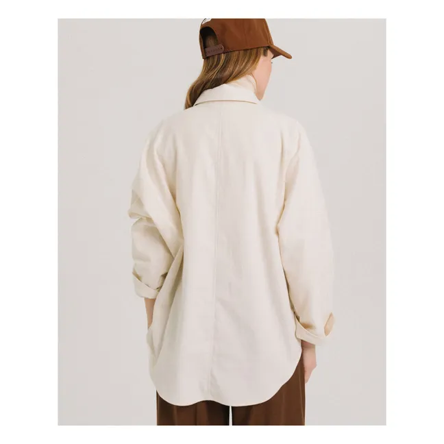 Chemise Faune Coton | Ecru