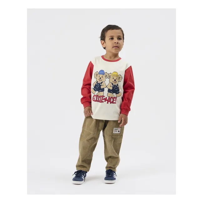 T-shirt Koalas | Rouge