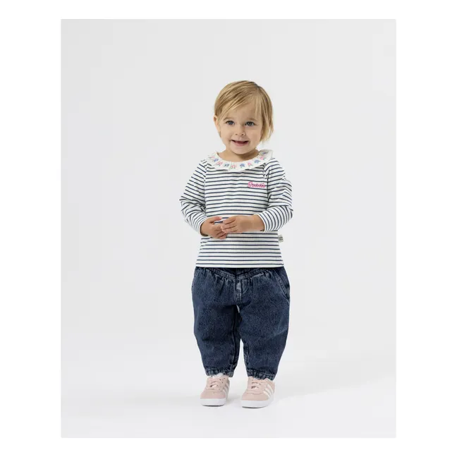 Jean Mum | Bleu