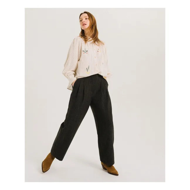Pantalon Pinces Pepa | Noir