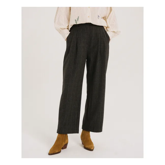 Pantalon Pinces Pepa | Noir