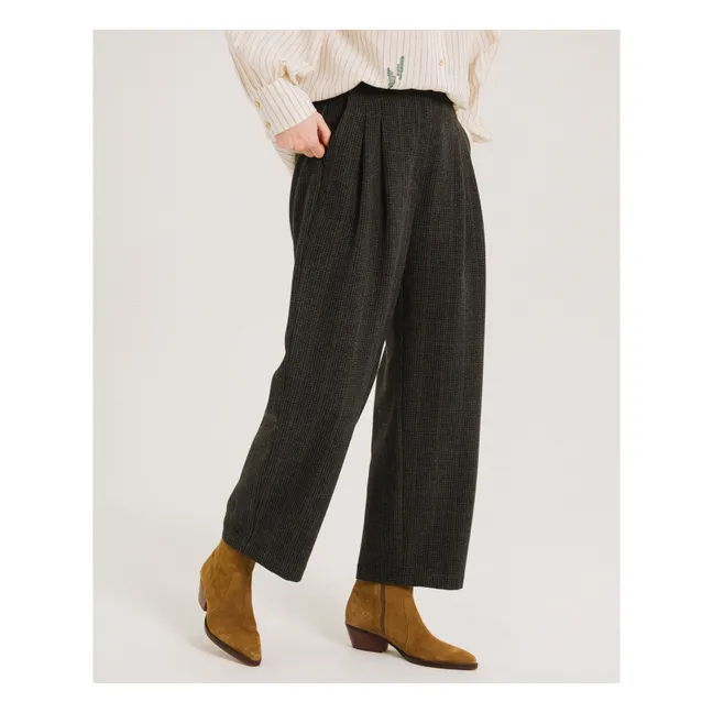 Pantalon Pinces Pepa | Noir