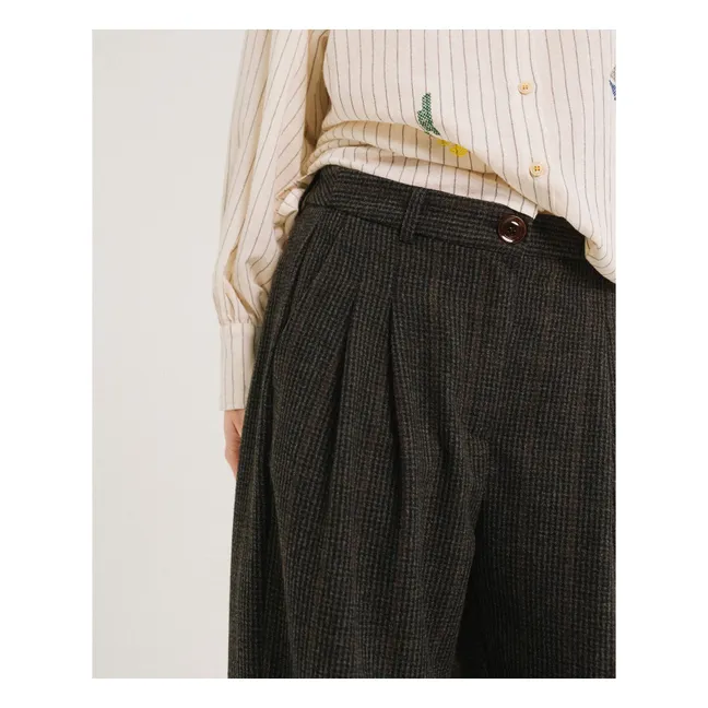 Pantalon Pinces Pepa | Noir