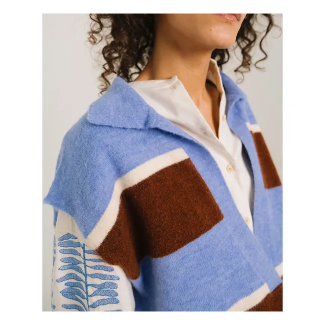 Pull Sans Manches Uxue | Bleu ciel