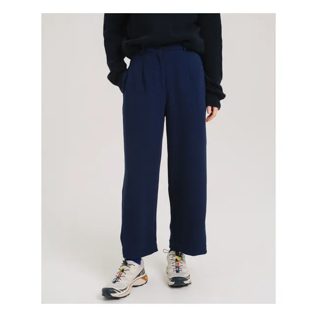 Pantalon Droit Brando | Encre