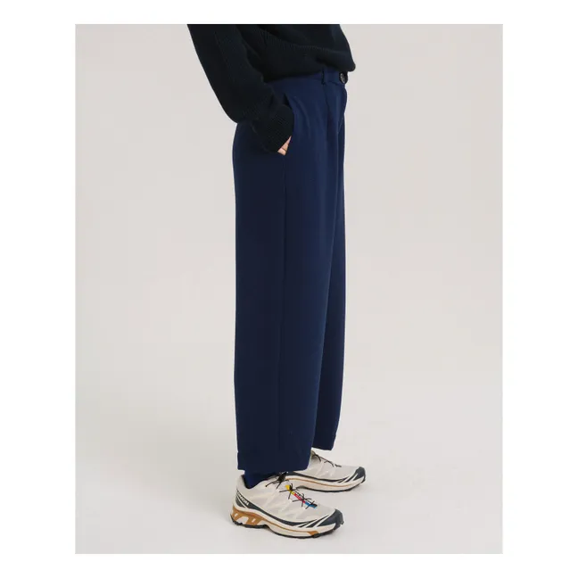 Pantalon Droit Brando | Encre