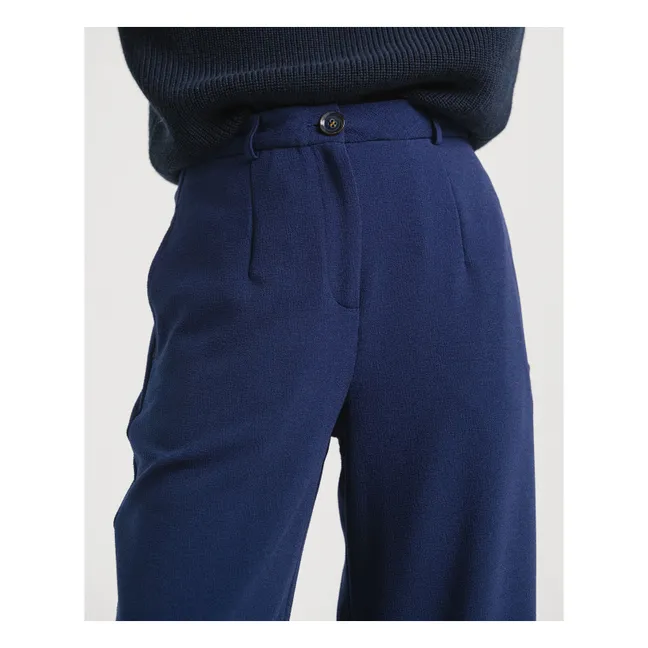 Pantalon Droit Brando | Encre