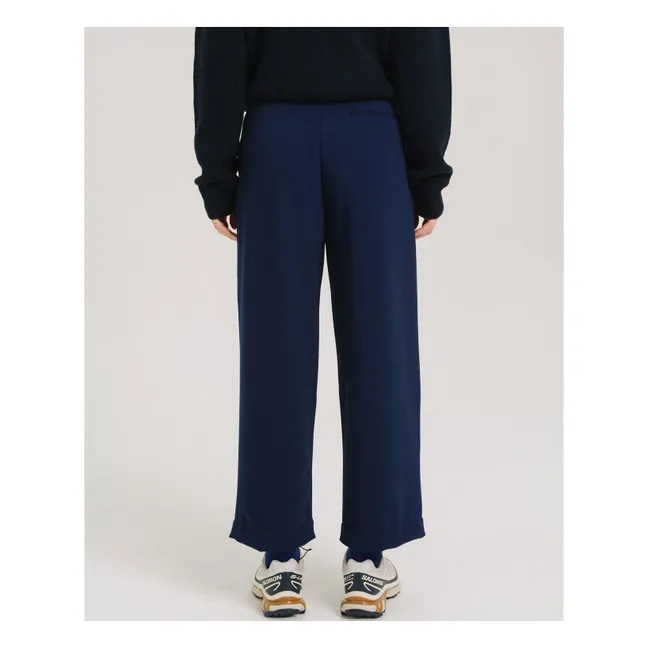Pantalon Droit Brando | Encre