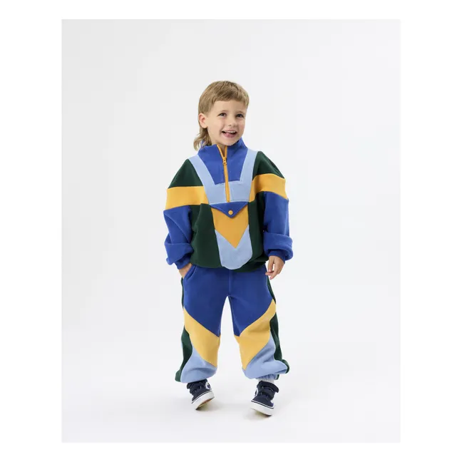 Jogger Polaire | Bleu
