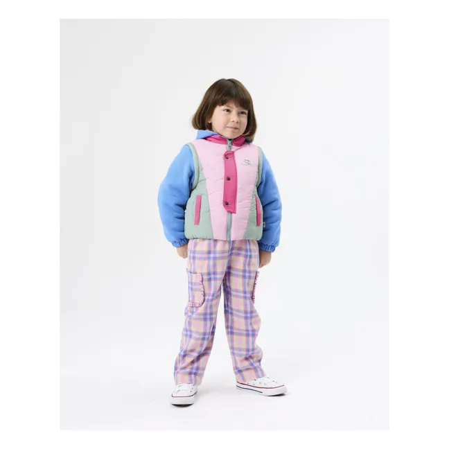 Blouson Colorblock | Rose