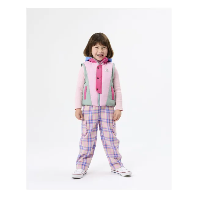 Blouson Colorblock | Rose