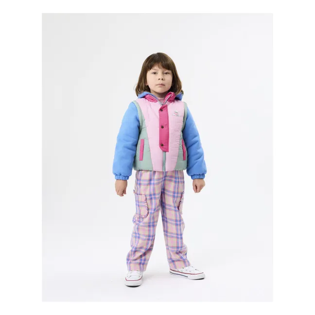 Blouson Colorblock | Rose