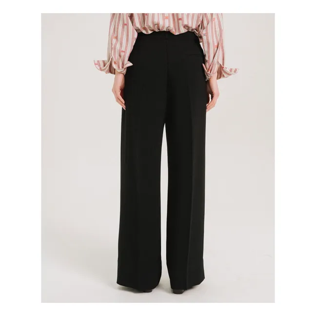 Pantalon Fluide Uptown | Noir