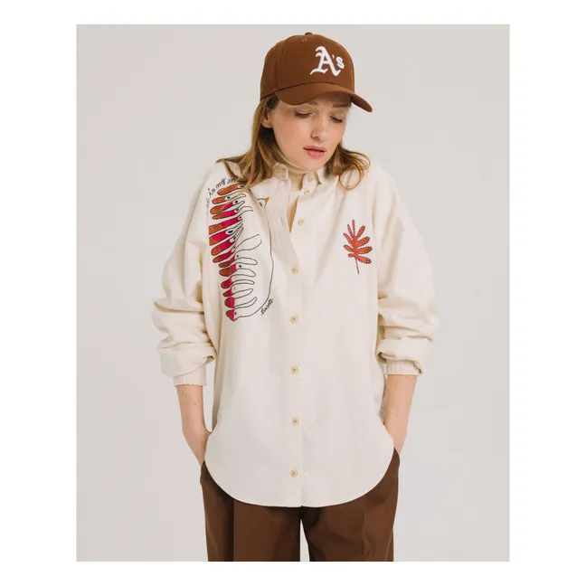 Chemise Faune Coton | Ecru