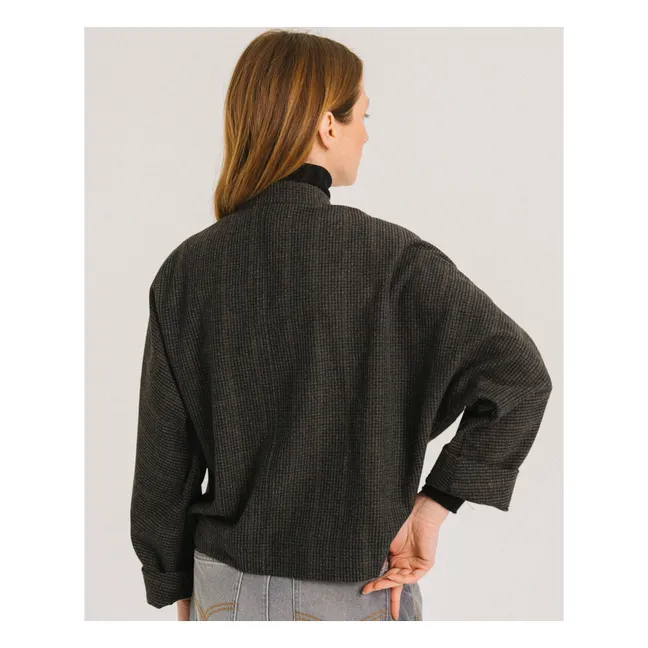 Chemise Francis  | Gris foncé