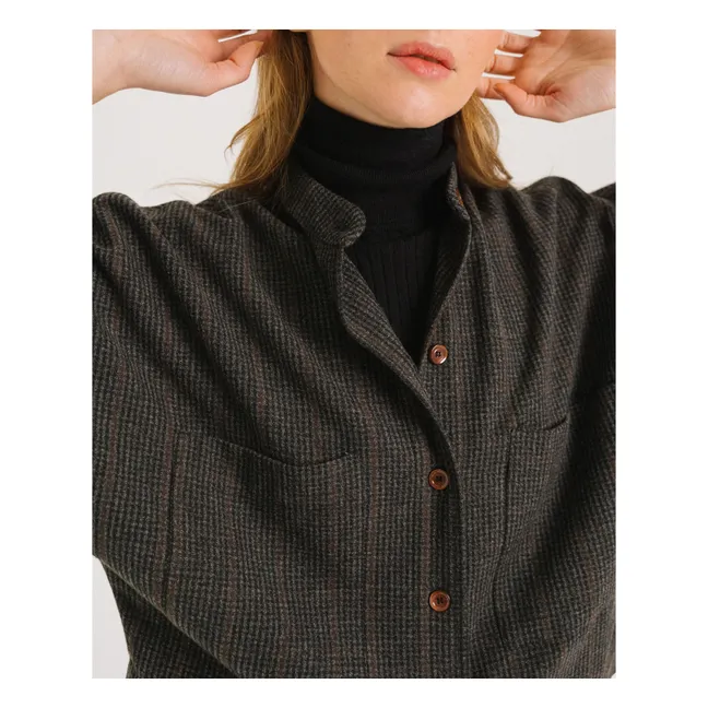 Chemise Francis  | Gris foncé