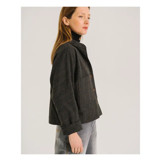 Chemise Francis  | Gris foncé