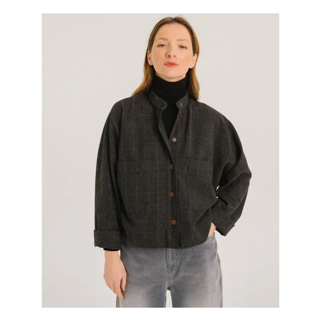 Chemise Francis  | Gris foncé