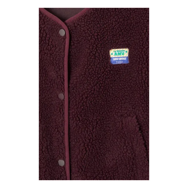 Veste Sans Manches Hoktown | Bordeaux