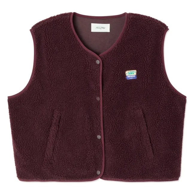 Veste Sans Manches Hoktown | Bordeaux